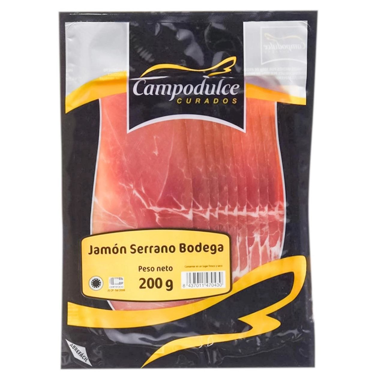 Хамон Campodulce Curados Серрано 200г